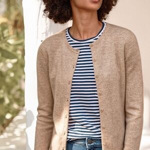 Ann Taylor 100%Cashmere Cardigan Sweater